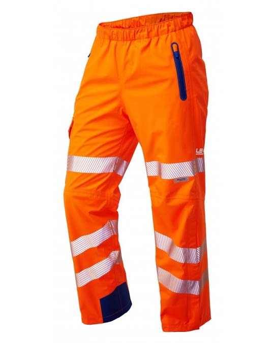 LUNDY ISO 20471 Cl 2 High Performance Waterproof Overtrouser